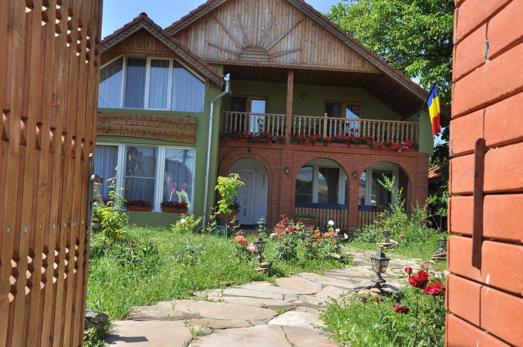Pensiune Muzeu Traditional Poveste In Transilvania Сігішоара Екстер'єр фото