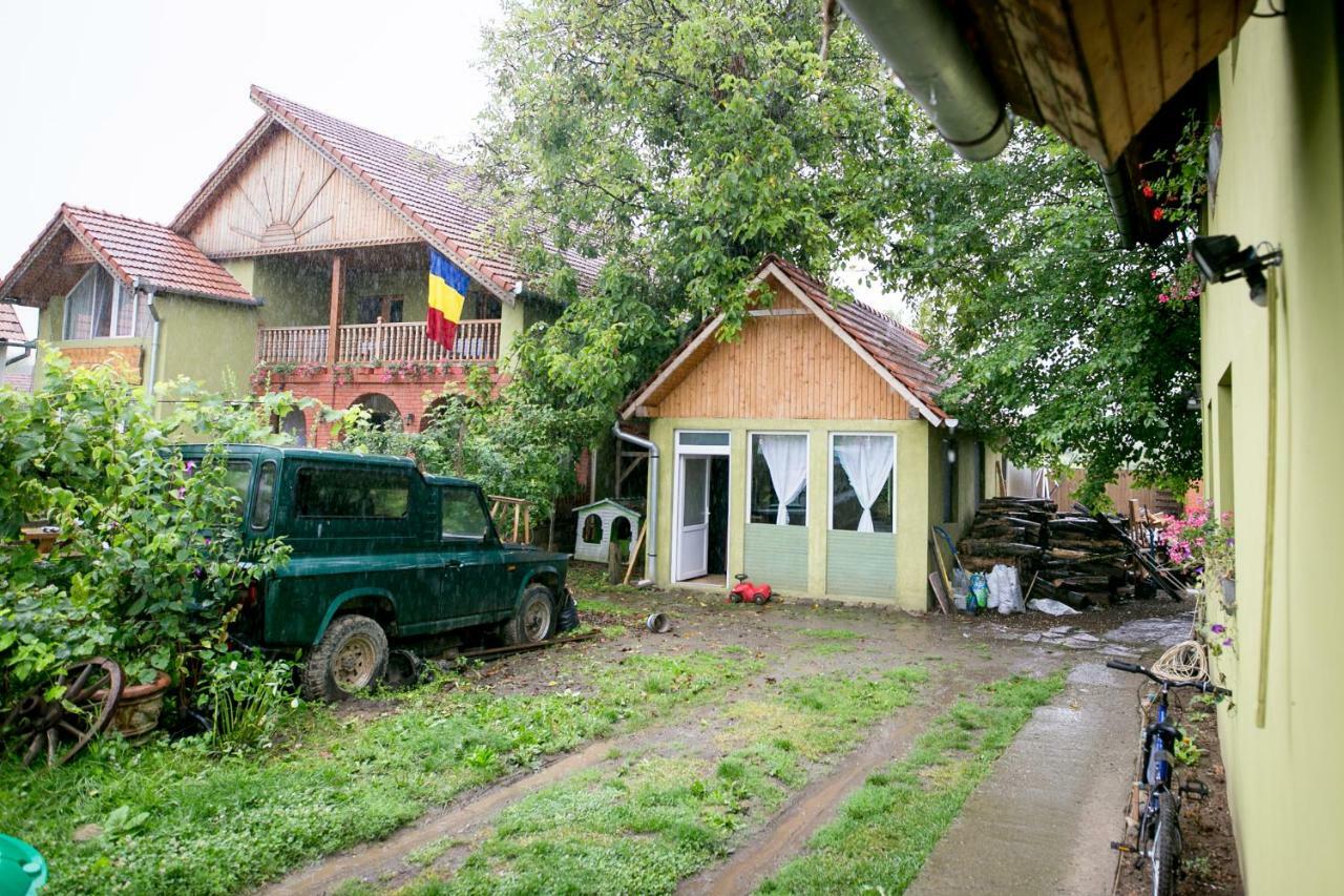 Pensiune Muzeu Traditional Poveste In Transilvania Сігішоара Екстер'єр фото